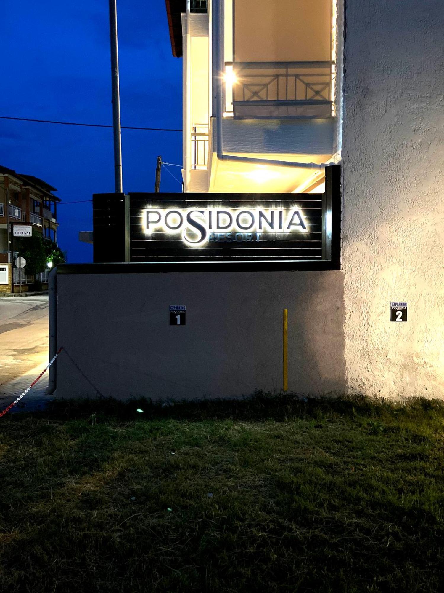 Posidonia Resort No5 Nea Vrasna Exterior photo